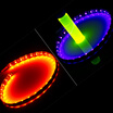 PHANTEKS M4 Chassis LED lights with 7 colors adjustable RGB computer chassis decorative light bar magnet adhesive glue universal any chassis 7 color adjustable