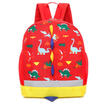 Toddler Backpack Anti-lost Kids Children Bag Cartoon Dinosaur School Bag 4Colors