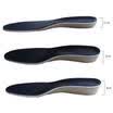 Air Cushion Height Plantar Increase Elevator Soft Shoe insoles Lifts Pad Taller