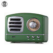 WH Retro Bluetooth speaker Vintage Mini Speaker Bluetooth nostalgic bass heavy 3D stereo sound support TF USB AUX for Xiaomi