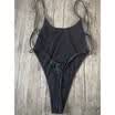 US STOCK Sexy Women Hi-Cut Leotard Bodysuit Underwear Monokini Swimsuit Swimwear