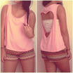 HOT Women Summer Vest Tops Sleeveless Shirt Blouse Casual Tank Tops T-Shirt ZZ