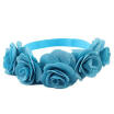 Flower Rhinestone Headband Elastic Hair Band For Baby Girls Kid Hair Accessories