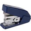 Deli 0466 small labor-saving stapler stapler single finger easily staple with 12 nail can hold 50 staples blue