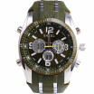 Watch Sport Mens Wristwatch Led Digital Clock Waterproof Dual Time Wristwatch Military Watch 1617 Mens Watches Military