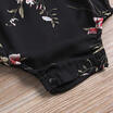 Newborn Infant Baby Girl Floral Romper Bodysuit Jumpsuit Outfits Sunsuit New