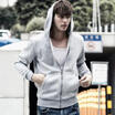UK Men Zipper Hoodie Hoody Hooded Sweatshirt Coat Jacket Outwear Sweater Jumper