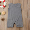 UK Baby Kids Boys Romper Jumpsuit Playsuit Bodysuit Outfits Clothes One-pieces