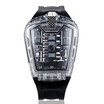 KIMSDUN K - 725D Men Transparent Waterproof Quartz Watch - MULTI-A