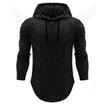 UK Mens Knit Hoodie Coats Jacket Sweater Sweatshirt Jumper Tops Outwear Pullover