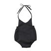 Newborn Baby Girl Clothes Halter Floral Jumpsuit Romper Backless Sunsuit Outfits