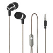 35mm Wired Headphones In-Ear Stereo Music Headsets Line Control Earphone