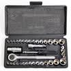 Extension Tactix 734440 ONSITE Sleeve Set 40 pcs 63mm 10mm Series Motorcycle Repair Socket Wrench Tool Set