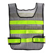 Anti-reflective anti-reflective clothing black net yellow strip of light traffic safety warning reflective vest sanitation construction on duty riding Anti-reflective anti-reflective clothing black net yellow strip of light traffic safety warning reflective vest sanitation construction on duty riding