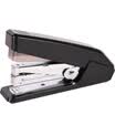 Deli 0468 large labor-saving stapler stapler single finger easily staple with 12 nail can hold 150 staples black