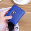 Womens Wallet Leather Zip Coin Purse Clutch Handbag Small Mini Card Holder Cute