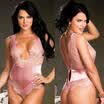 Dessous Spitzenkleid Babydoll Damenunterwäsche Nachtwäsche Nachtwäsche Bodysuit