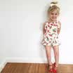 Newborn Kid Baby Girl Clothes Jumpsuit Romper Bodysuit Playsuit Sunsuit Outfit K