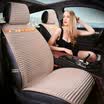 MUBO car four seasons cushion negative ion seat cushion Volkswagen Tiguan Passat Magotan sagitar BMW yellow Jingzi filling MBJ-z1706 beige factory straight hair