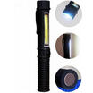 Long Baseball Bat Shape LED Flashlight Tactical Torch Lamp Pocket Pen Flashlight