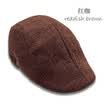 New Mens Retro Baker Boy Peaked NewsBoy Country Outdoors Golf Hat Beret Flat Cap