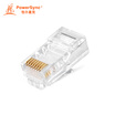 Baoer Xingke super five unshielded crystal head RJ45 three fork 6u single piece 10 into PowerSync APT510BD