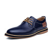 Mens Shoes Fashion Casual Shoes Genuine Leather Shoes Light Shoes For Men Blue Black Brown Size 38-44