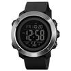 Mens Waterproof Sport Army Alarm Date Analog Digital Black Wrist Watch
