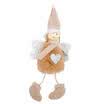Christmas Angel Plush Doll Toy Christmas Tree Pendants Ornaments Home Decor New