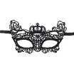 Black Lace Eye Mask Luxury Romantic Valentine Masquerade Fancy Dress Up Ball Halloween Party Costume