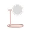 MUID flip second generation smart makeup mirror smart home HD LED makeup mirror light beauty makeup mirror birthday Valentines Day gift to send girlfriend creative gift star black