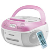 Panda PANDA CD-860 CD Recorder Tape USB Card DVD Player Player Portable Home MP3 Recorder Recorder Tread Education Machine Red