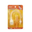 3PCS Newborn Baby Safety Nose Cleaner Vacuum Suction Nasal Aspirator Flu Protect