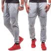 Mens Gym Slim Fit Trousers Tracksuit Bottoms Skinny Joggers Sweat Track Pants UK