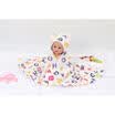 Baby Newborn Soft Plush Blanket Crib Basket Girl Boy Infant Rug Warm Cartoon new