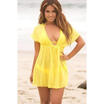 Lady Beach dress Cover up Kaftan Sarong Summer wear Swimwear Bikini Summer