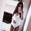 Womens Long Sleeve Bodysuit Leotard Bodycon Bandage Jumpsuit Romper Tops Blouse