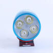 12V-85V 20W Super Bright LED Spot Light Head Lamp Motor Bike Car Motorcycle F7