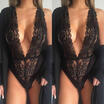 ITFABS Womens Clubwear Playsuit Bodysuit Party Jumpsuit Romper Long Trousers US