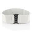 Women Fashion Stretch Buckle Waist Belt Wide Elastic Cinch Corset Waistband