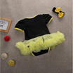 UK Newborn Baby Girl Romper Suit Batman Jumpsuit Bodysuit Tutu Dress Clothes