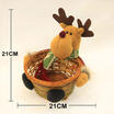 Christmas Xmas Fruit Candy Storage Basket Decoration Santa Storage Basket Gifts