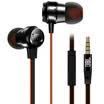 JBL Titanium diaphragm stereo earphone headset earbuds streamer silver