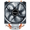 Antec Anten Warlord A40 Battle Edition CPU Cooler Supports Rayon AMD AM4 platform multi-platform radiator air-cooled four heat pipe LED blue fan