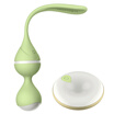 OMYSKY Lido ladies dance girl with a wireless remote control charging mute fun things milk yellow