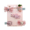 5Pcs Kids Cute Hairpin Baby Girl Hair Bows Cartoon Animal Motifs Hair Clip Set