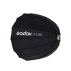 Godo Podox P120H deep mouth parabolic soft light box studio flash portable Bao Rong mouth soft mask umbrella soft box diameter 120cm high temperature version
