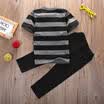 Toddler Baby Kids Fashion Boy Girl T-shirts TopsLong Pants Clothes Set Outfits