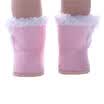 Christmas Drass Scarf Hat Clothes for 18 American Girl Our Generation Doll
