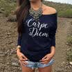 UK STOCK Womens Summer Loose Casual Off Shoulder Cotton Tee Shirt Blouse Tops